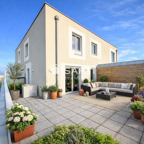 Appartement d'exception "Rooftop" 4 pièces 85 m²