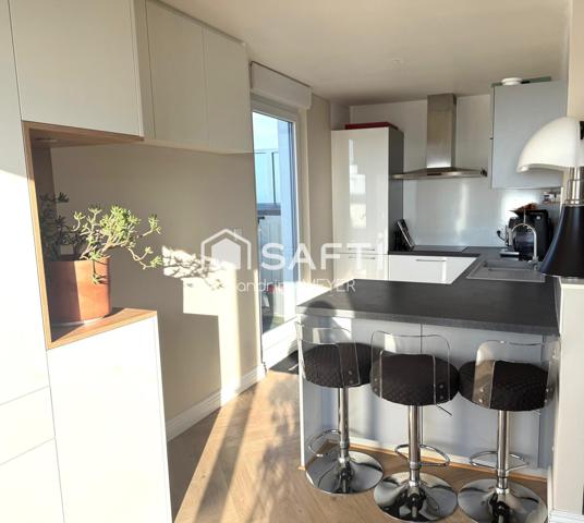 Appartement d'exception "Rooftop" 4 pièces 85 m²