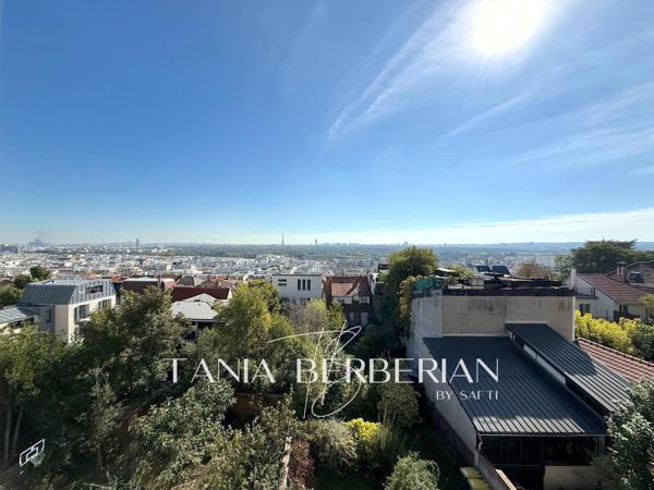 Studio - 16m2 - Proche Transports - Vue Paris