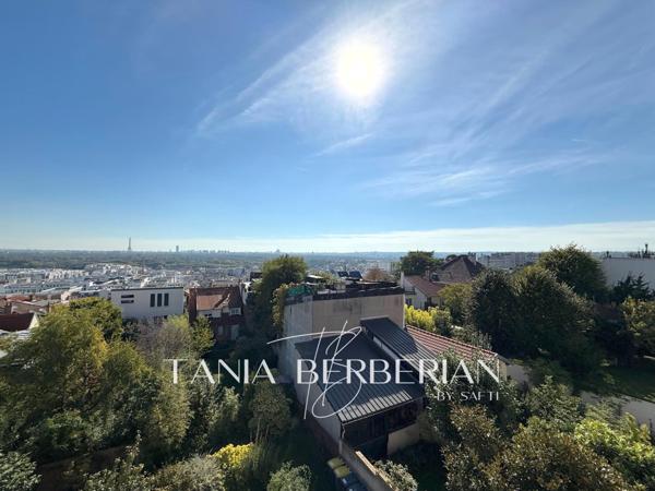 Studio - 16m2 - Proche Transports - Vue Paris