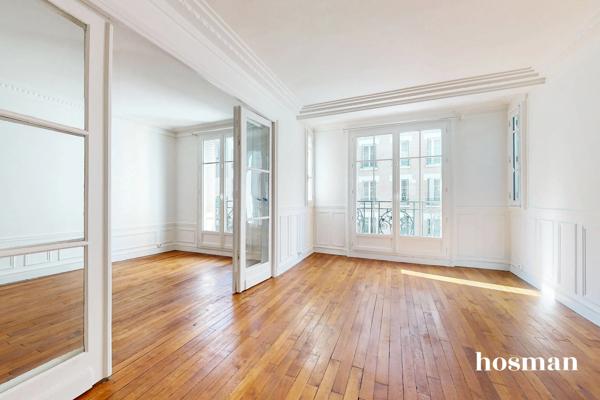 Coup de coeur ! 3 pièces traversant de 58 m² - Rue Collette, Paris 17e