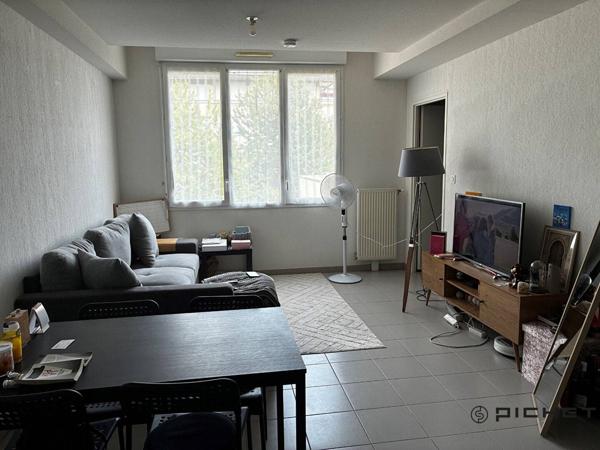 Appartement 2 pièces 39 m² LE MANS - 72000