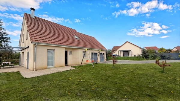 Immobilier Voray-sur-l’Ognon (70190) – Maison 108m2 – 328 000 €