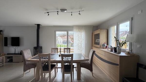 Immobilier Voray-sur-l’Ognon (70190) – Maison 108m2 – 328 000 €