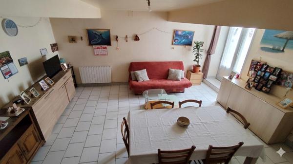 Centre ville, 115 m², grenier, jardin clos