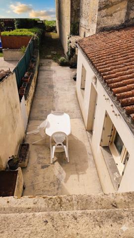 Centre ville, 115 m², grenier, jardin clos