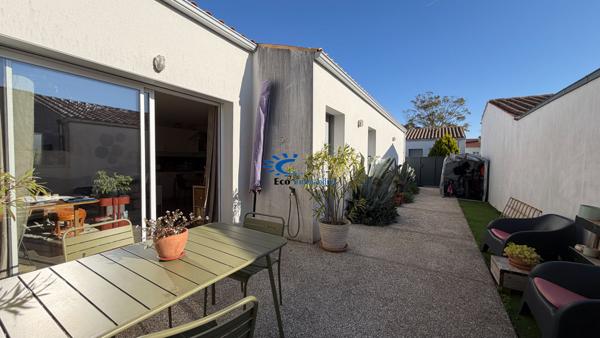 EXCLUSIVITE PERIGNY MAISON PLAIN-PIED 2 CHAMBRES 71M²  Perigny