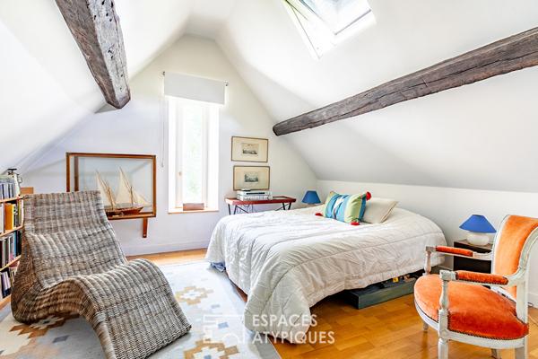 Hors norme – Charmante maison en pierre rénovée avec terrasse et petit jardin