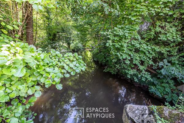 Hors norme – Charmante maison en pierre rénovée avec terrasse et petit jardin