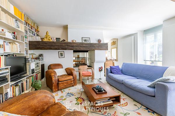 Hors norme – Charmante maison en pierre rénovée avec terrasse et petit jardin