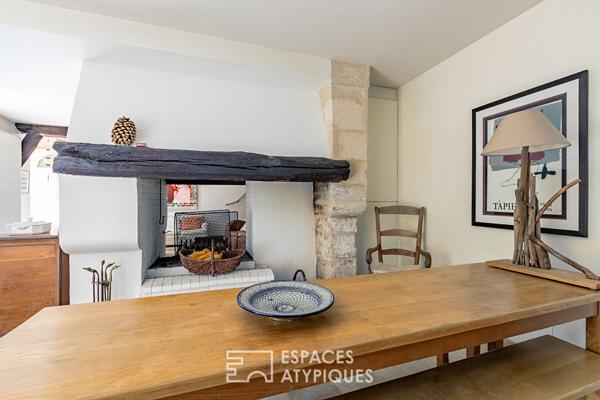 Hors norme – Charmante maison en pierre rénovée avec terrasse et petit jardin