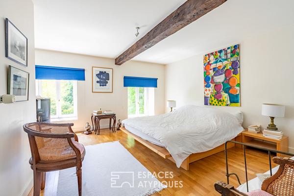 Hors norme – Charmante maison en pierre rénovée avec terrasse et petit jardin