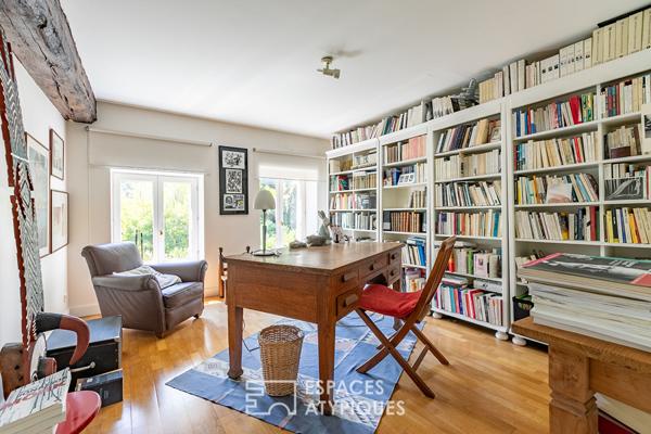 Hors norme – Charmante maison en pierre rénovée avec terrasse et petit jardin