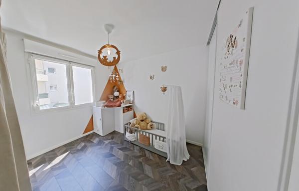 Appartement de 69 m²
