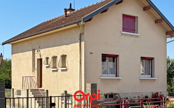 Maison à vendre