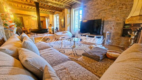 Maison d'Hôtes 220m² - 3 suites + garage