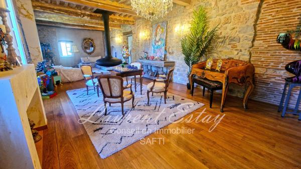 Maison d'Hôtes 220m² - 3 suites + garage