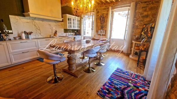 Maison d'Hôtes 220m² - 3 suites + garage