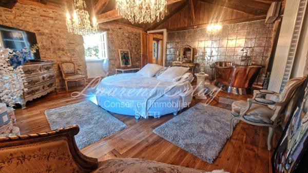 Maison d'Hôtes 220m² - 3 suites + garage