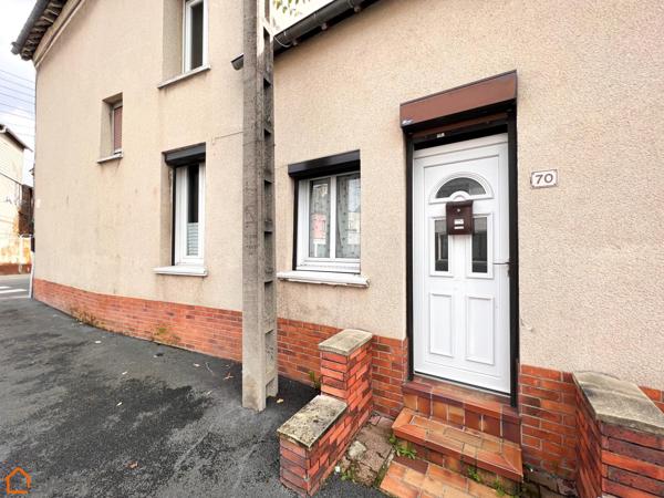 Maison de ville 5 pièces - 110 m2 avec cour et garage