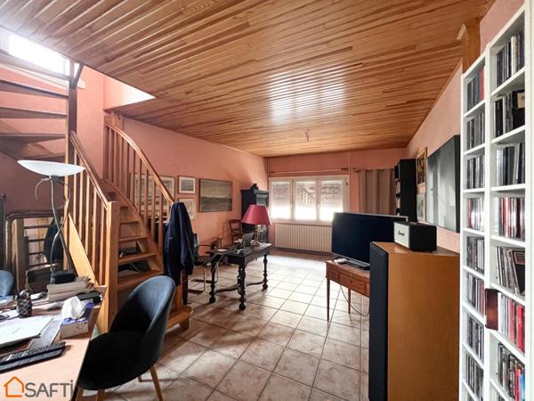 Maison de ville 5 pièces - 110 m2 avec cour et garage