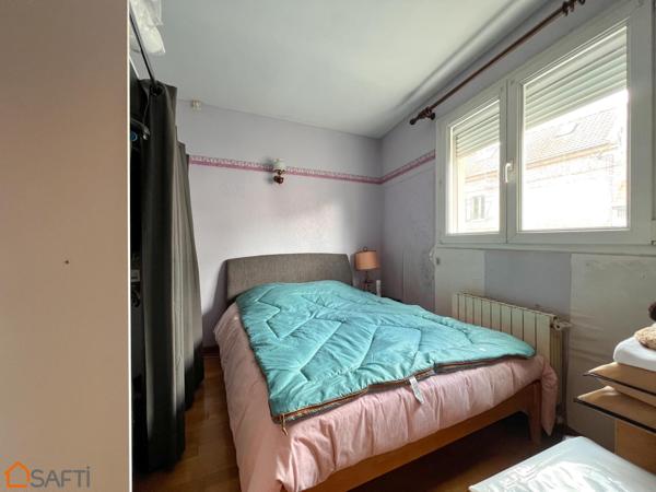 Maison de ville 5 pièces - 110 m2 avec cour et garage