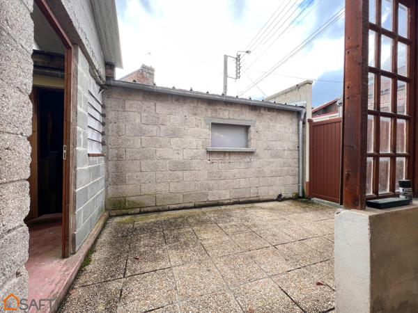 Maison de ville 5 pièces - 110 m2 avec cour et garage