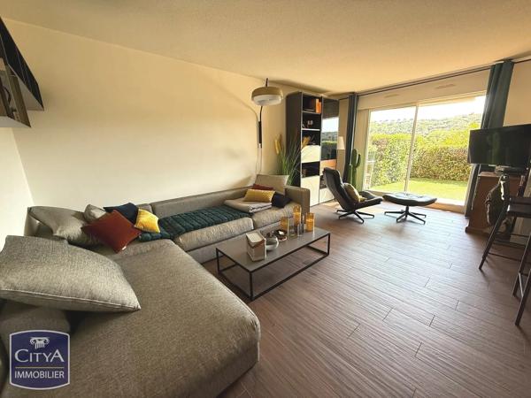 Appartement à vendre 3 pièces 60m² Nîmes (30900)