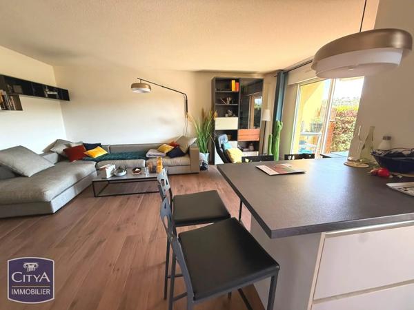 Appartement à vendre 3 pièces 60m² Nîmes (30900)