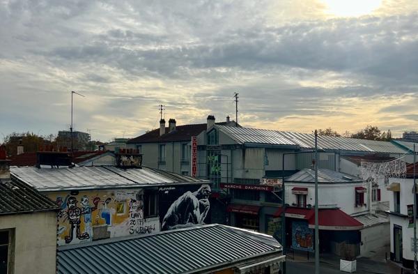 Studio à refaire au marché Dauphine