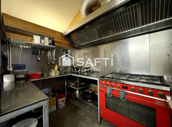 VAUVERT FONDS DE COMMERCE DE RESTAURATION