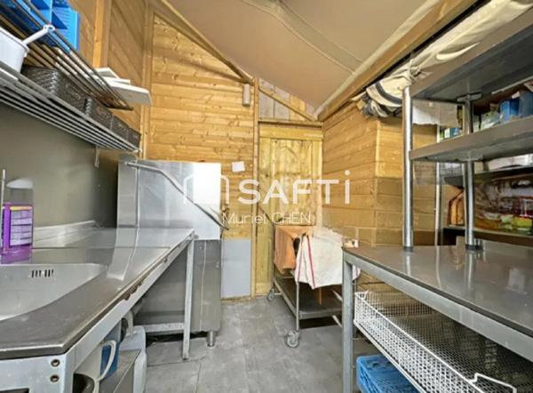 VAUVERT FONDS DE COMMERCE DE RESTAURATION