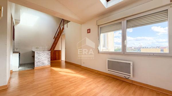 EN EXCLUSIVITÉ Appartement T2 de 35 m²