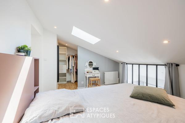 Tableau vivant sur le port de La Rochelle