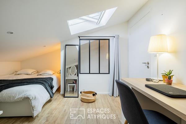 Tableau vivant sur le port de La Rochelle