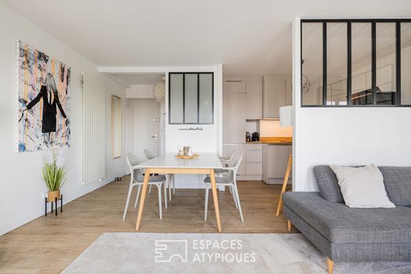 Tableau vivant sur le port de La Rochelle