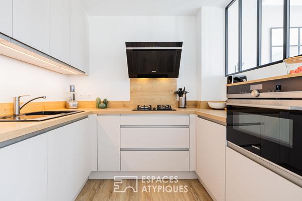 Tableau vivant sur le port de La Rochelle