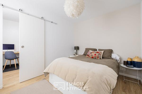 Tableau vivant sur le port de La Rochelle