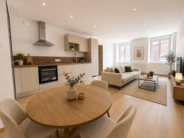 Appartement 2 pièces 40.95 m2