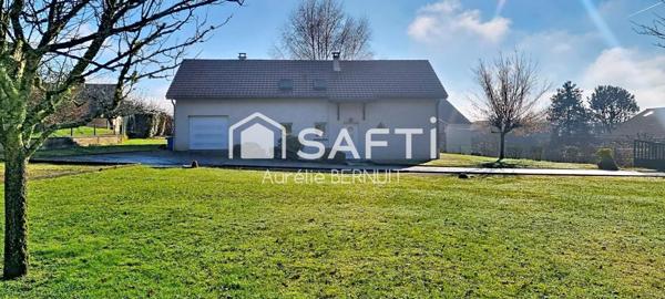 Maison familiale au calme près de Besançon