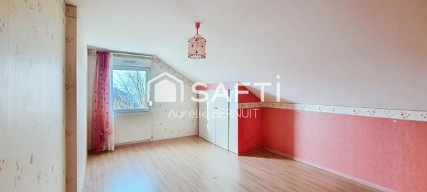 Maison familiale au calme près de Besançon