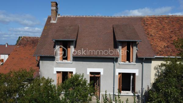 Maison de village de 77 m²