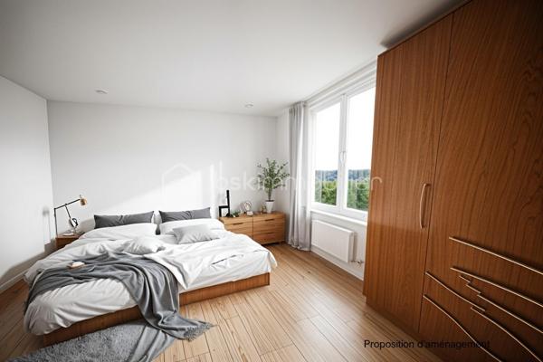 Maison de village de 77 m²