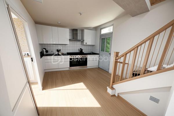 Maison de village de 77 m²