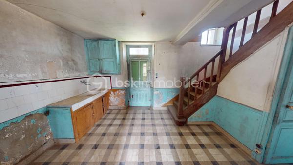 Maison de village de 77 m²