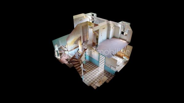 Maison de village de 77 m²