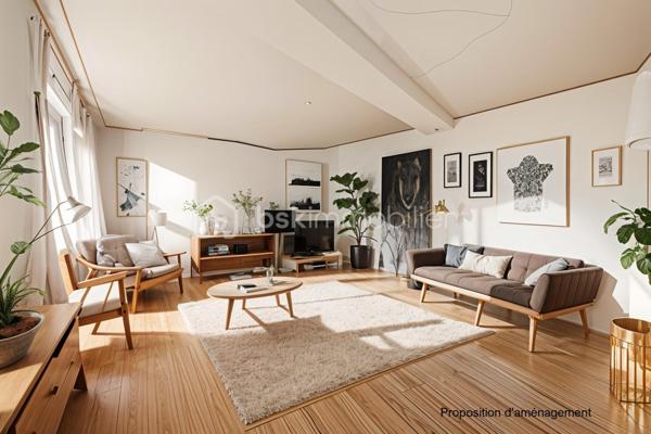 Maison de village de 77 m²