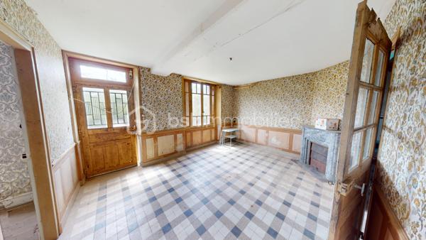 Maison de village de 77 m²