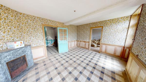 Maison de village de 77 m²