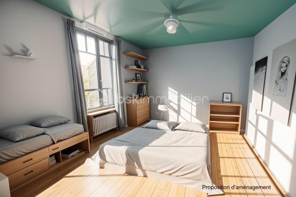 Maison de village de 77 m²